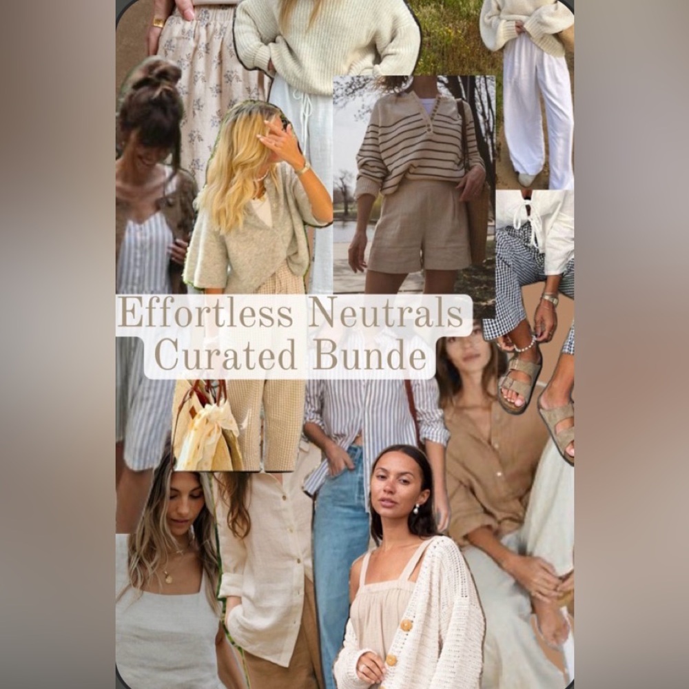 🌾Effortless Neutrals🌾 Curated Collection - Refresh Your Wardrobe - Picture 5 of 8